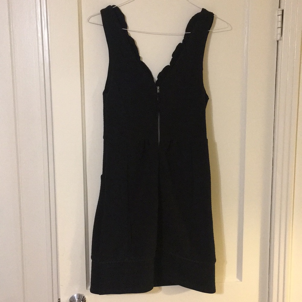 Maeve black dress with pockets, size M. - Picture 3 of 3